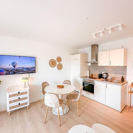 Thesunset Club - Studio II - Kueche - Balkon - Parken Мемминген Экстерьер фото