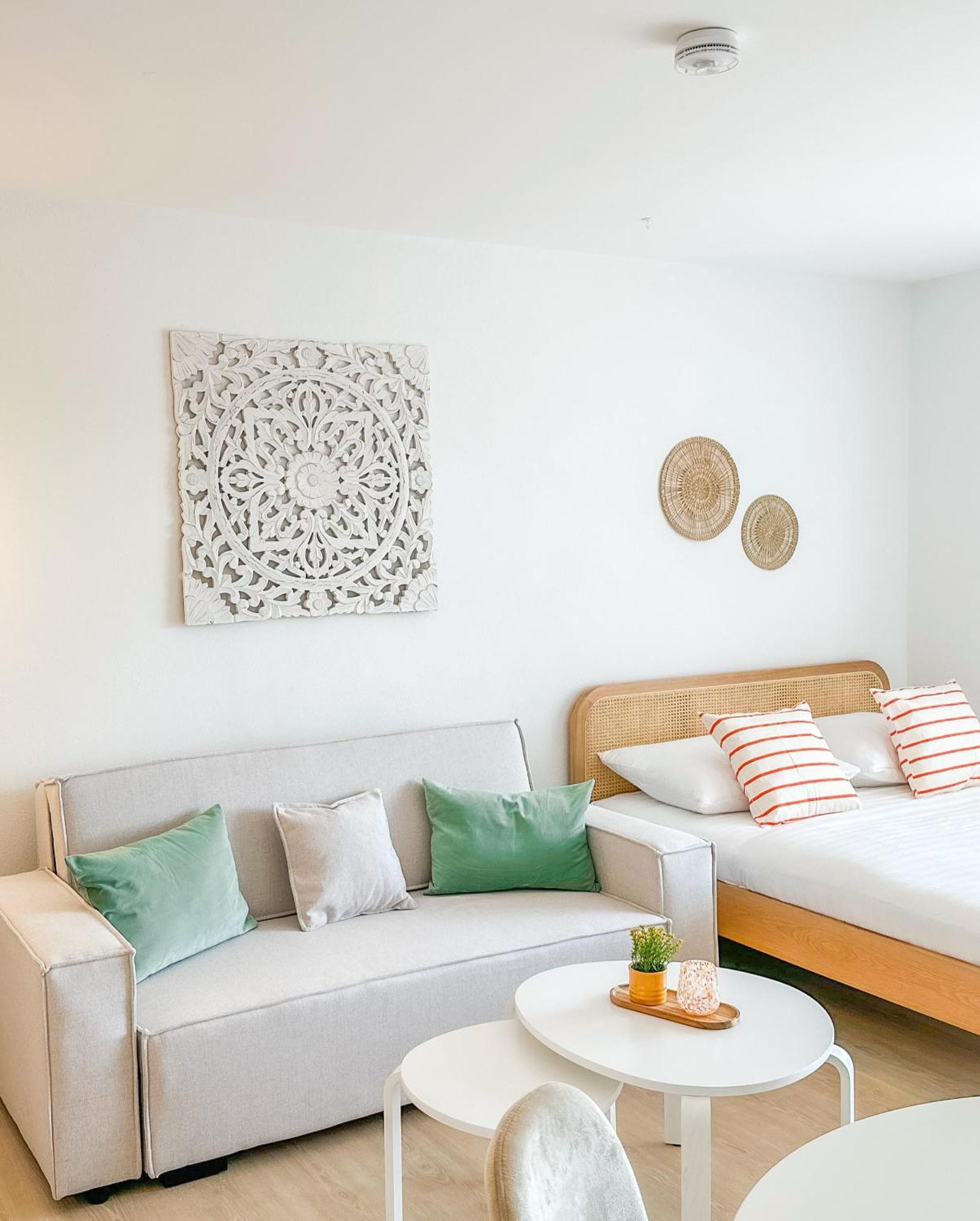 Thesunset Club - Studio II - Kueche - Balkon - Parken Мемминген Экстерьер фото