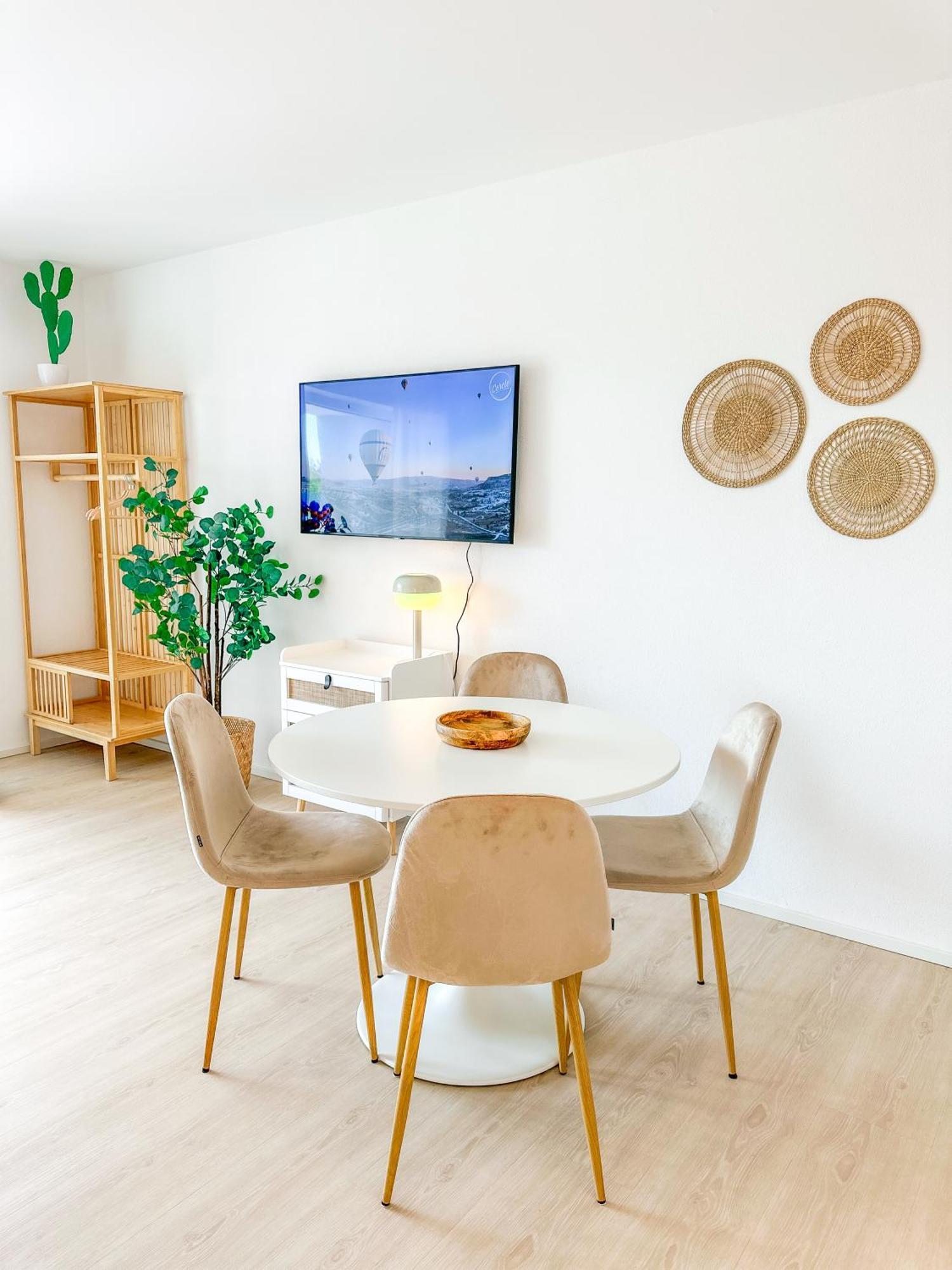 Thesunset Club - Studio II - Kueche - Balkon - Parken Мемминген Экстерьер фото
