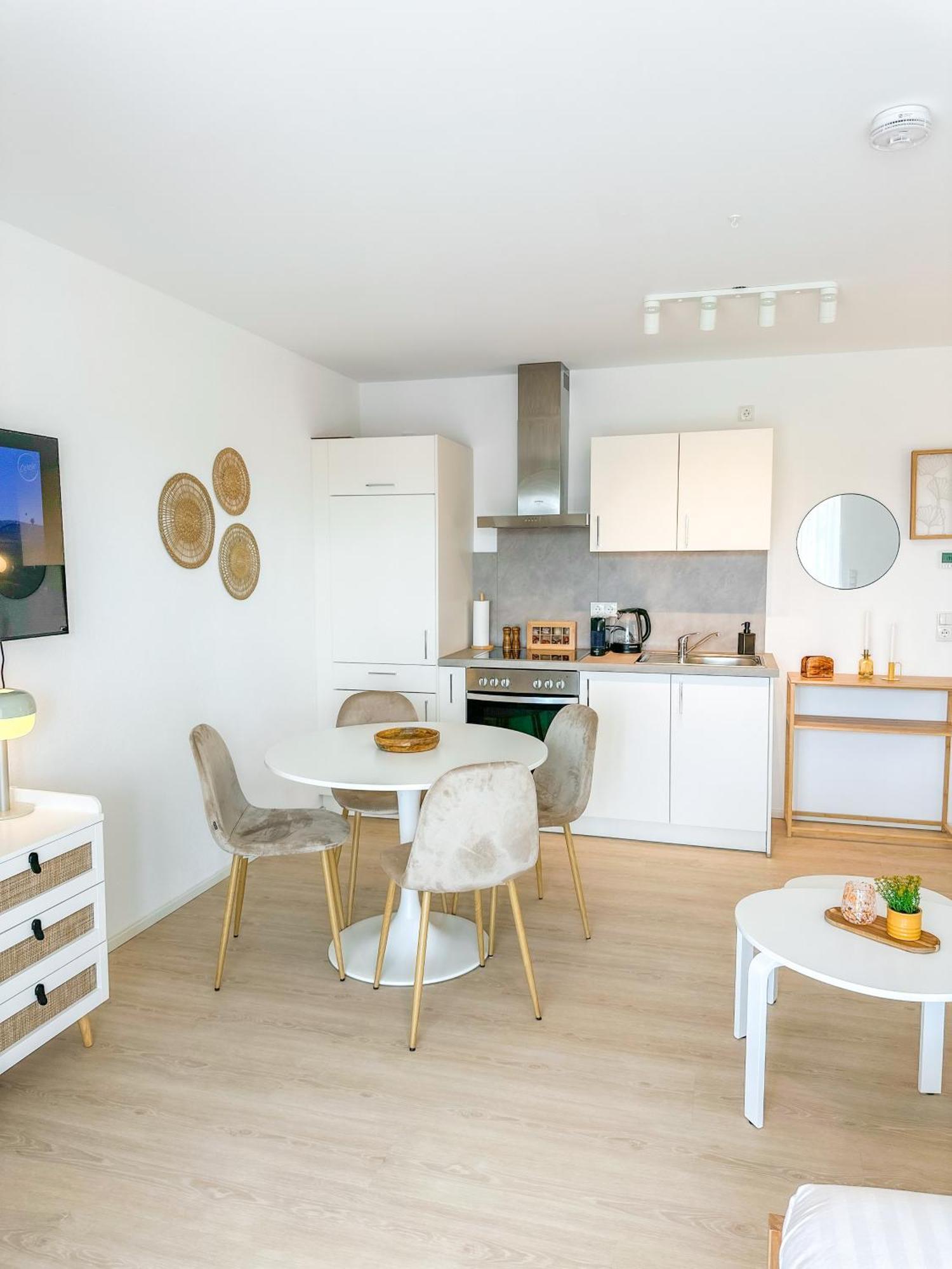 Thesunset Club - Studio II - Kueche - Balkon - Parken Мемминген Экстерьер фото