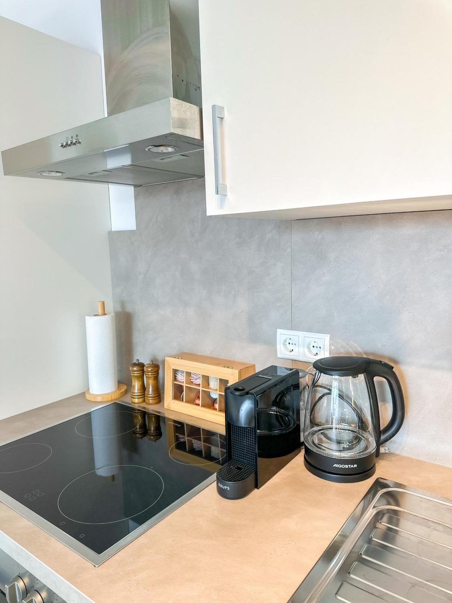 Thesunset Club - Studio II - Kueche - Balkon - Parken Мемминген Экстерьер фото