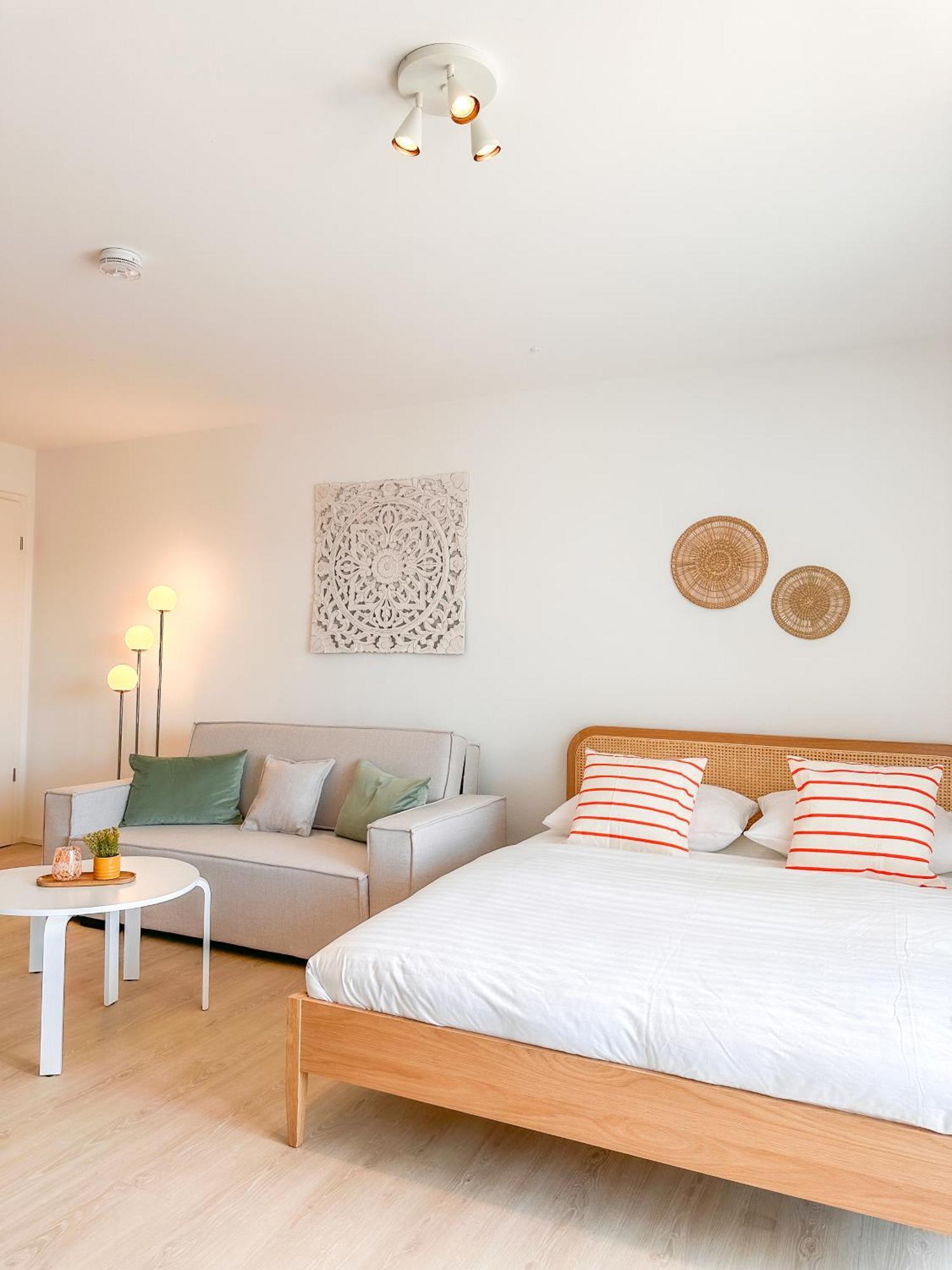 Thesunset Club - Studio II - Kueche - Balkon - Parken Мемминген Экстерьер фото