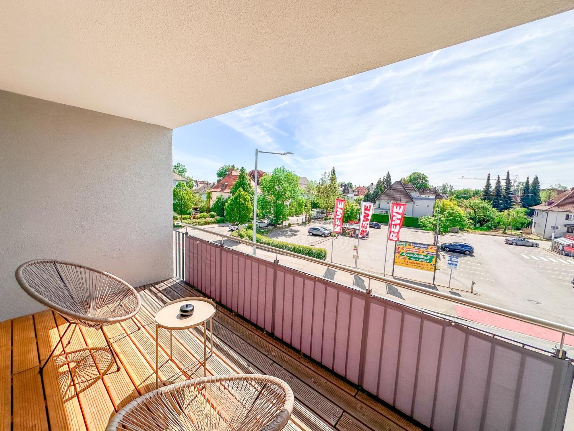 Thesunset Club - Studio II - Kueche - Balkon - Parken Мемминген Экстерьер фото